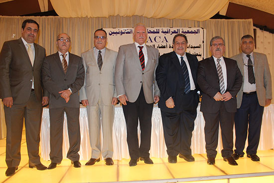 انعقاد اجتماع الهيئة العامة للجمعية العراقية للمحاسبين القانونيين